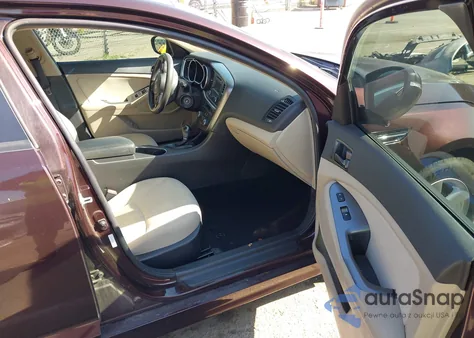 2015 Kia Optima Lx from USA, damaged, VIN 5XXGM4A74FG456967